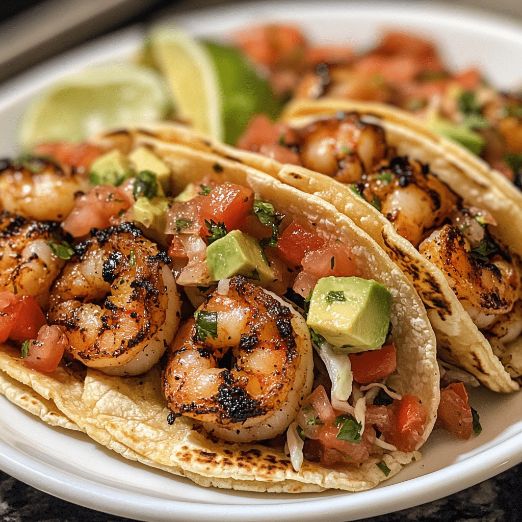 Delicious Grilled Shrimp Tacos Recipe You'll Love 2 Article Image