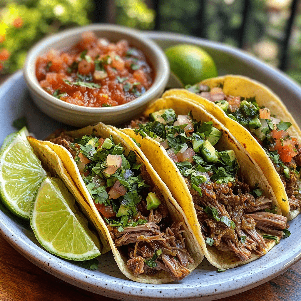 Savory Beef Tacos with Spicy Pineapple Salsa Delight 18 Tacos de Lengua