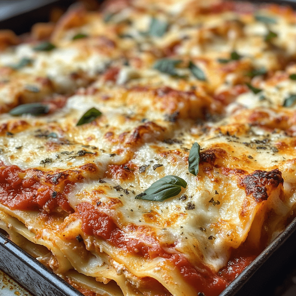 Indulge in 5 Quick & Healthy Lasagna Recipes Everyone Loves 2 Quick Cheesy Lasagna
