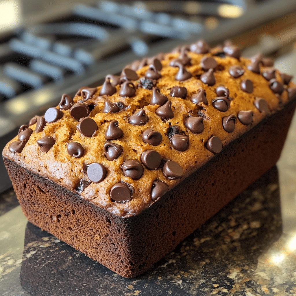 Deliciously Easy Pumpkin Bread Variations for Every Craving 8 Pumpkin Chocolate Chip Bread