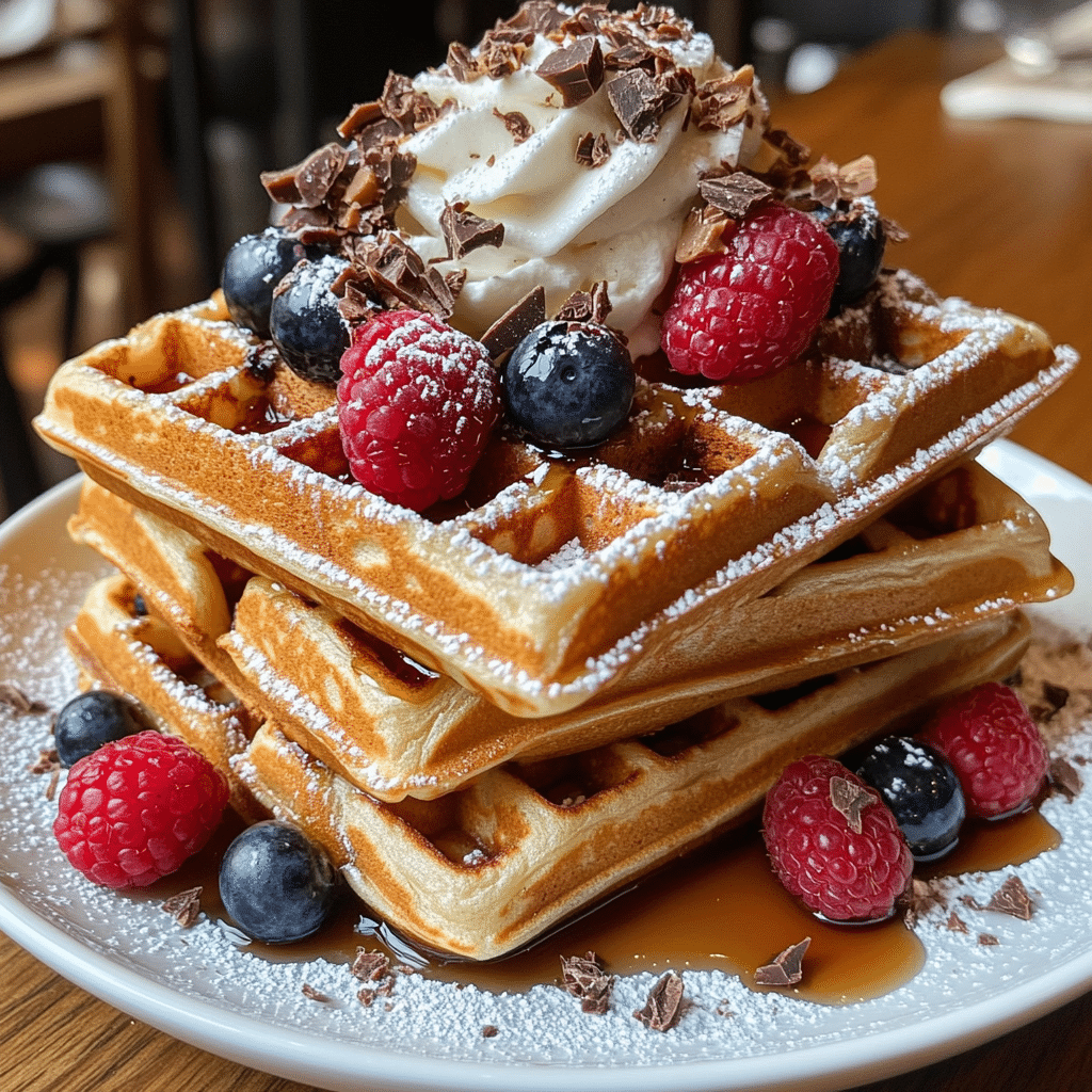 Fluffy Buttermilk Waffles for Effortless Weekend Brunches 2 Article Image