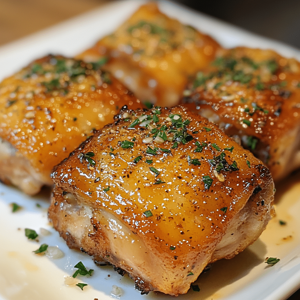 Savor the Comfort: Easy Chicken Thighs for Cozy Nights 1 Featured Image