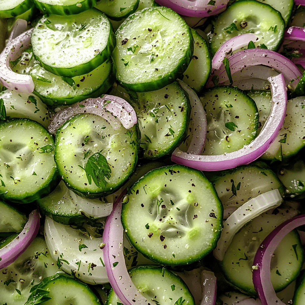 Refreshing Cucumber Onion Salad Ready in 10 Minutes 2 Article Image