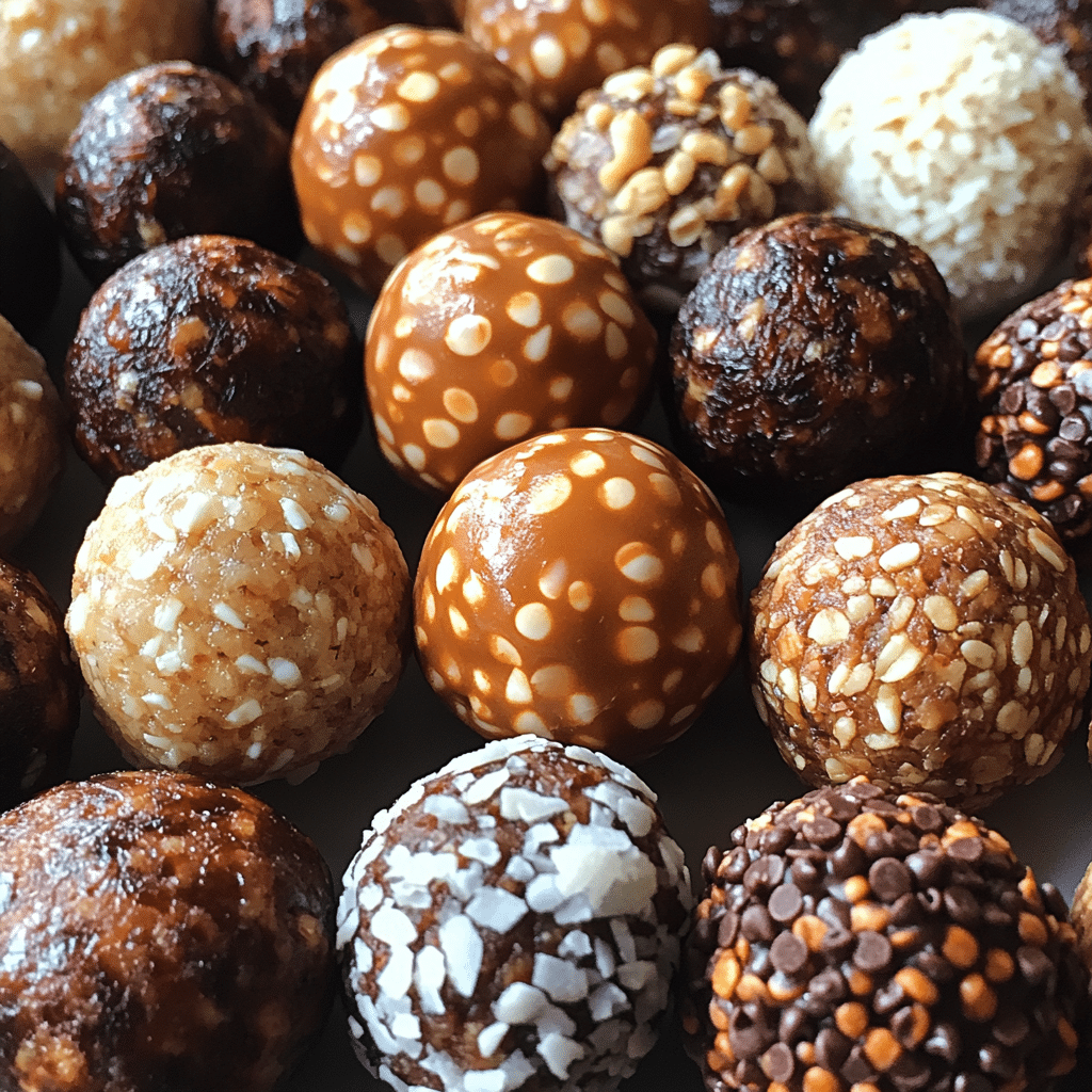 Wholesome Protein Energy Balls with Superfoods & Spice Boost 1 Featured Image