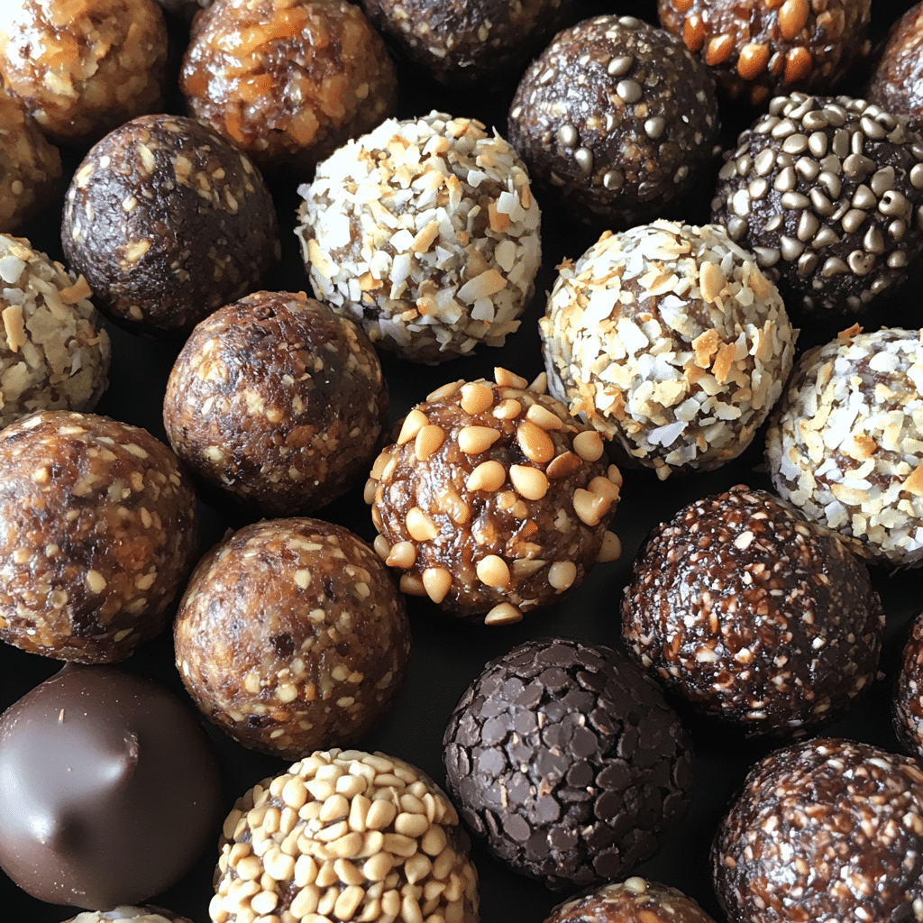 Wholesome Protein Energy Balls with Superfoods & Spice Boost 2 Article Image