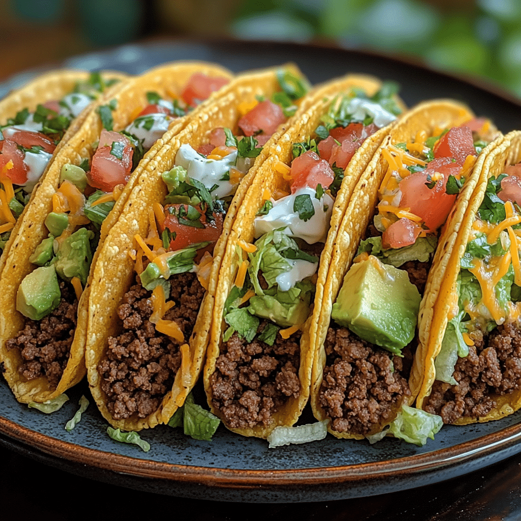 Crispy Hard Shell Tacos: Quick, Flavor-Packed Delight 2 Article Image