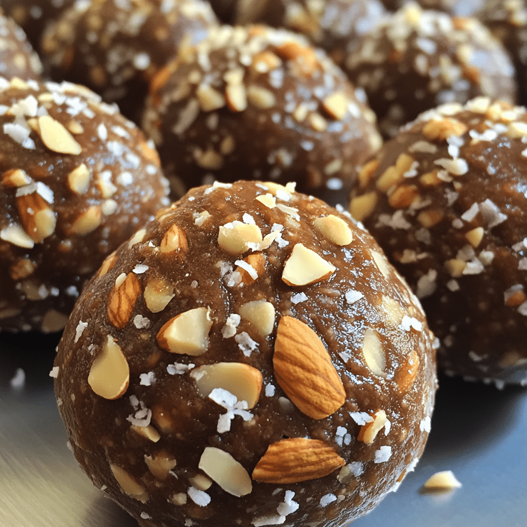 Nutty Chocolate Low Carb Protein Balls for Healthy Snacking 1 Featured Image