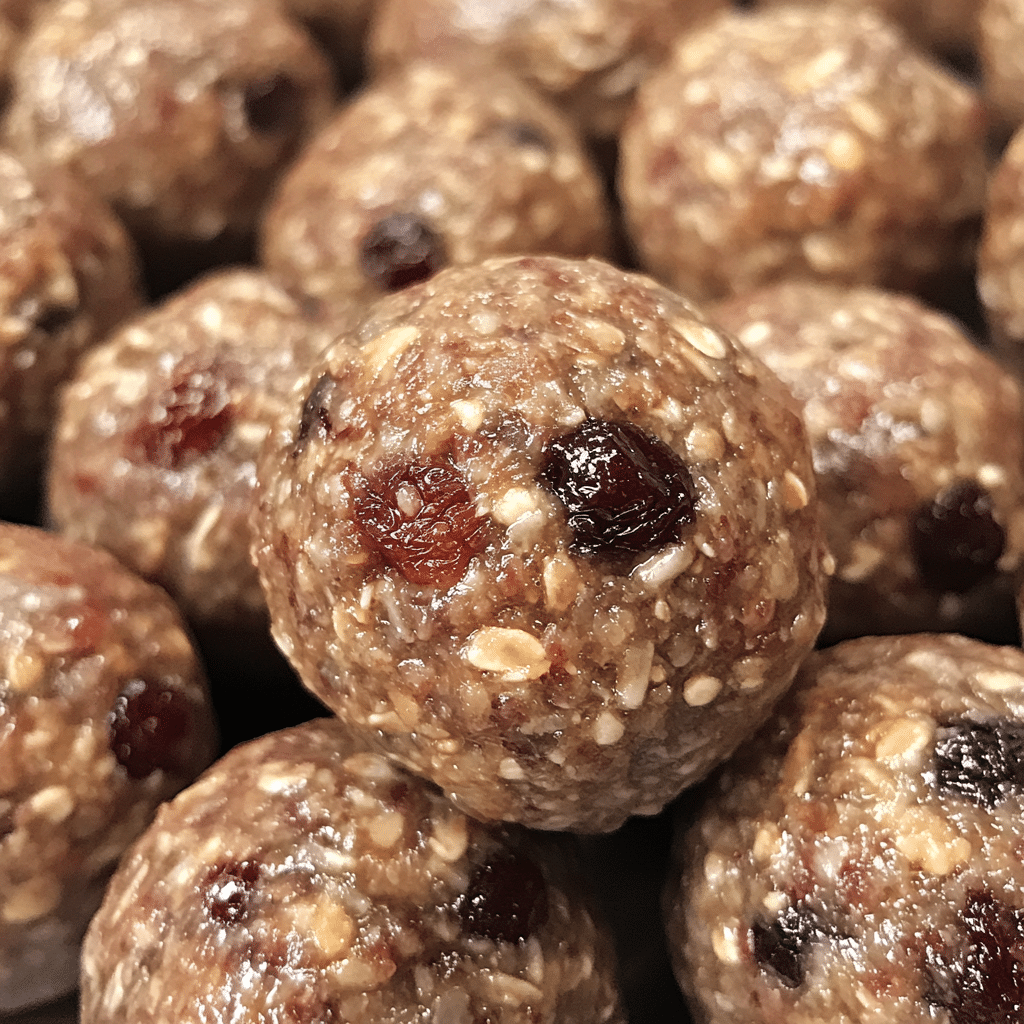 Quick & Healthy No Bake Protein Energy Balls for Busy Days 1 Featured Image