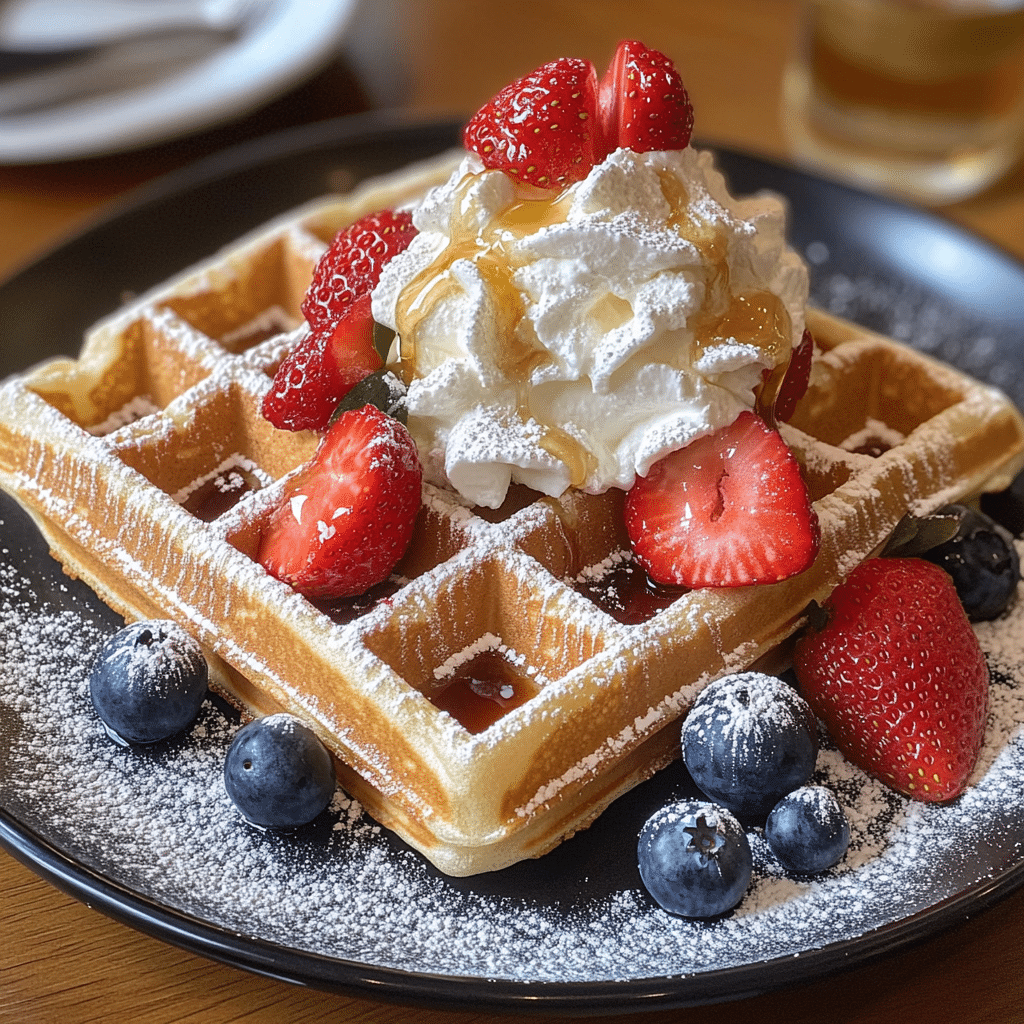 Indulge in Warm, Fluffy Belgian Waffles: A Taste of Home 2 Article Image