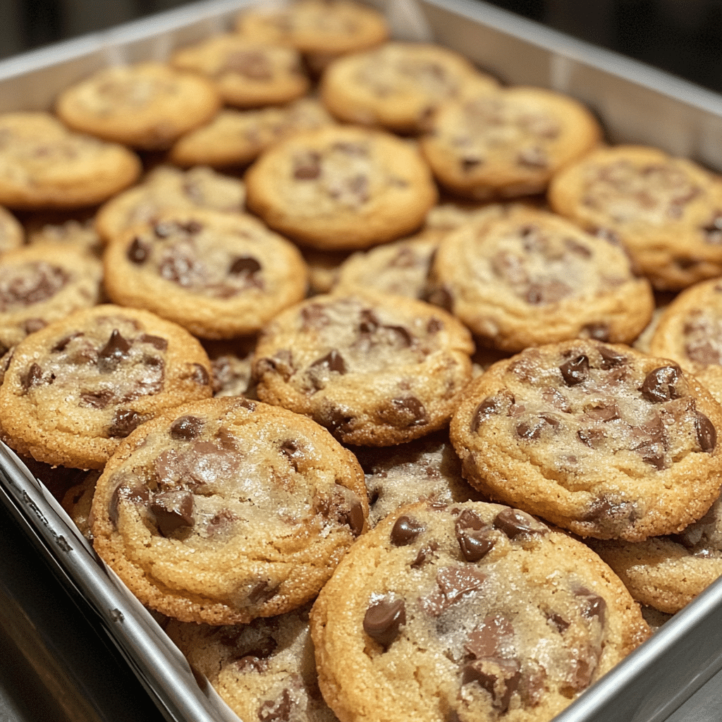 Irresistible Sourdough Chocolate Chip Cookies with a Twist 1 Featured Image