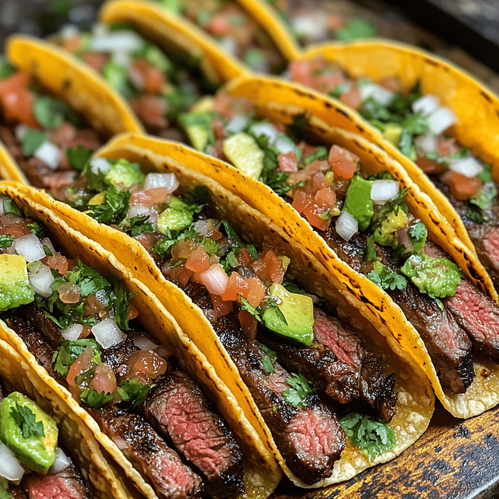 Savor the Joy of Homemade Tacos de Bistec Delight 2 Article Image