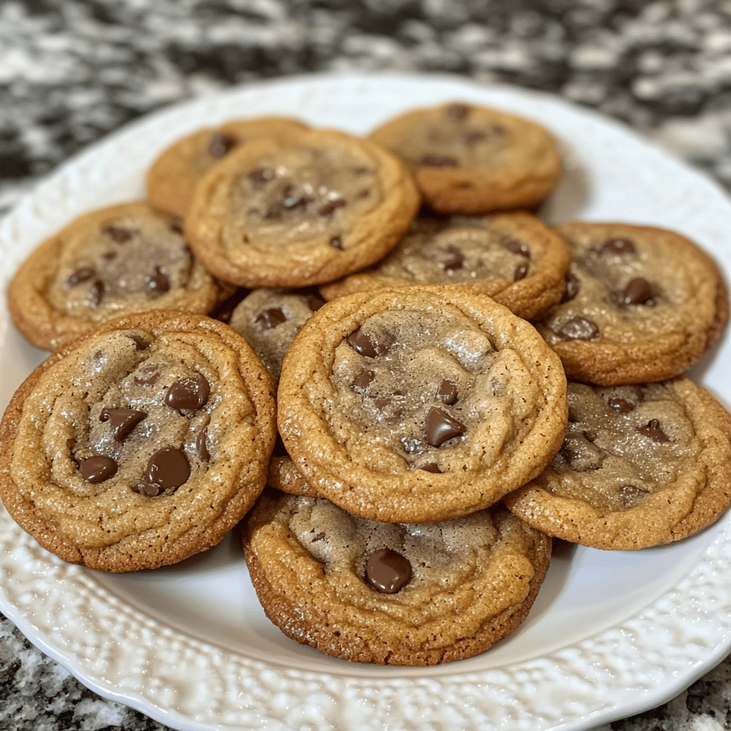 Decadent Chewy Chocolate Chip Cookie Delights 4 Chewy Chocolate Chip Cookies
