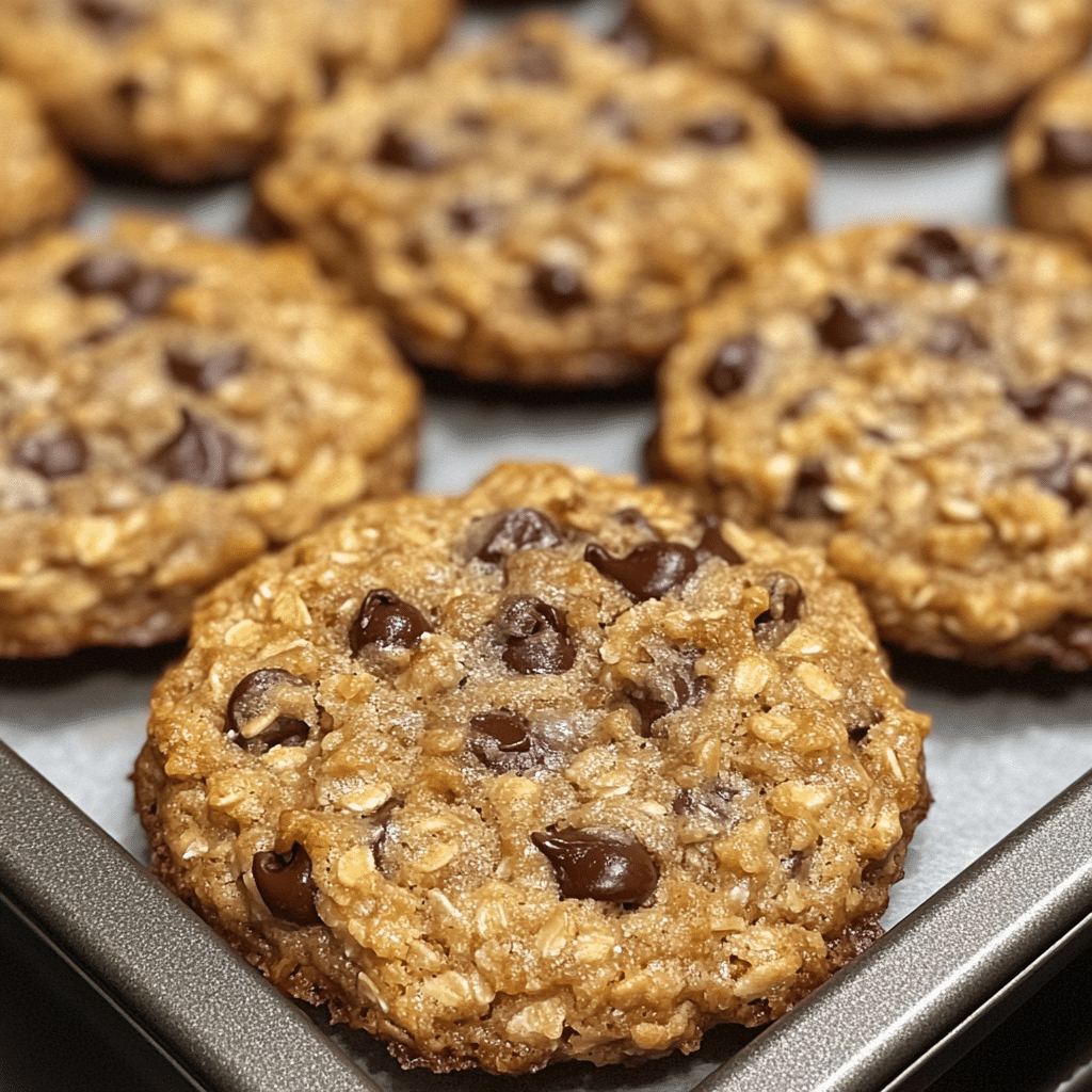 Decadent Chewy Chocolate Chip Cookie Delights 9 Warm Chocolate Chip Oatmeal Cookies