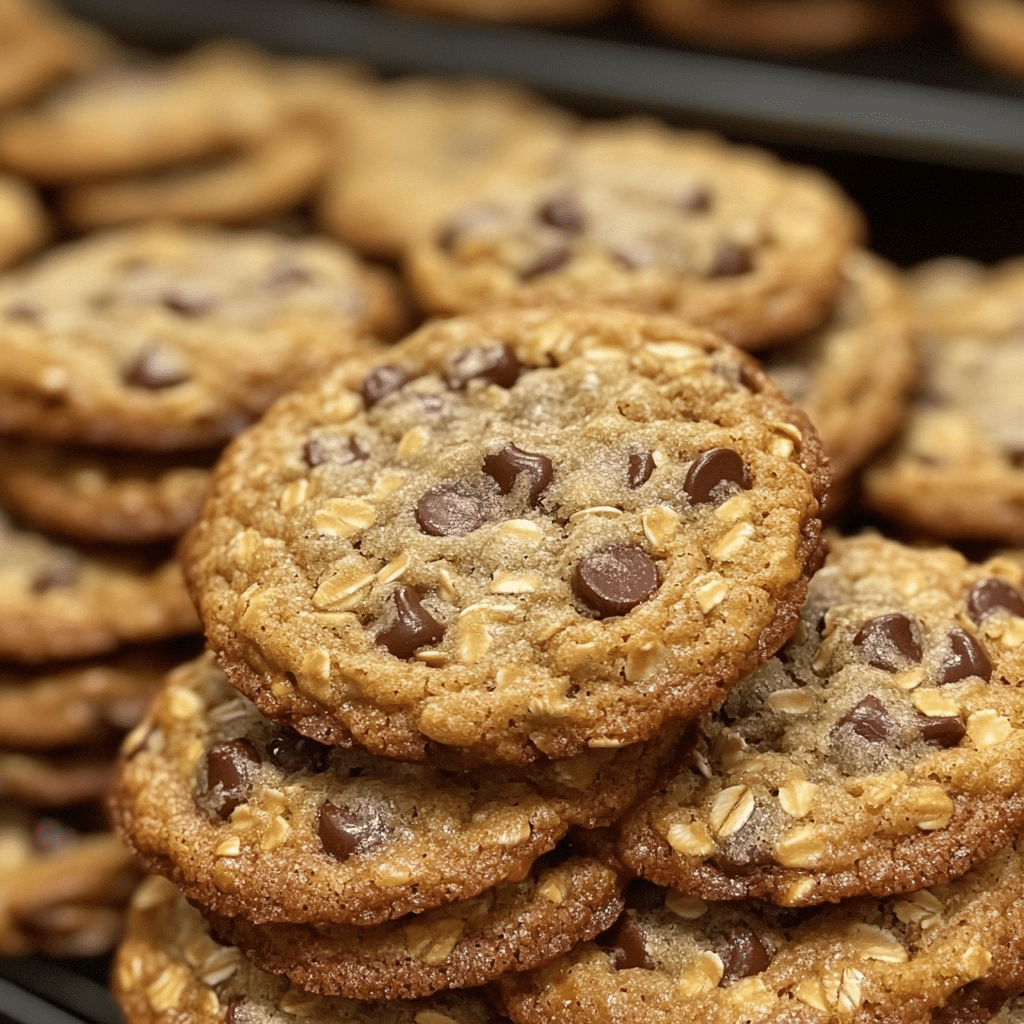 Warm Chocolate Chip Oatmeal Cookies: A Taste of Home Bliss 2 Article Image