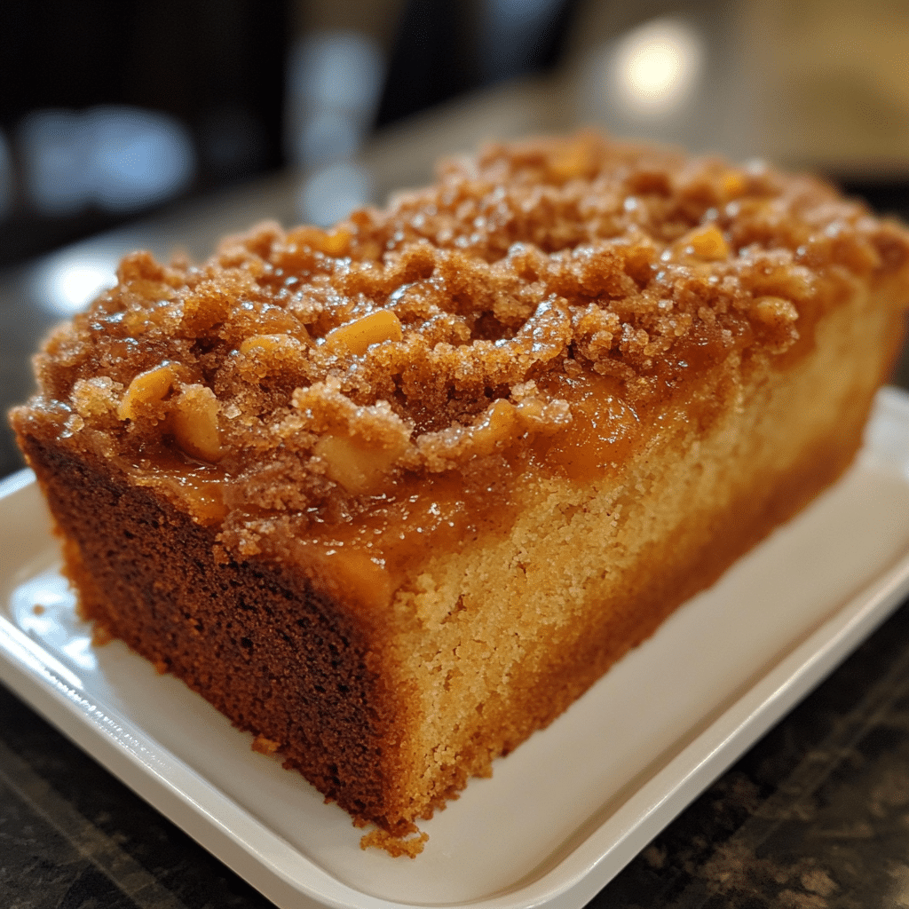 Delicious Pumpkin Bread with Crunchy Streusel Topping Recipe 1 Featured Image