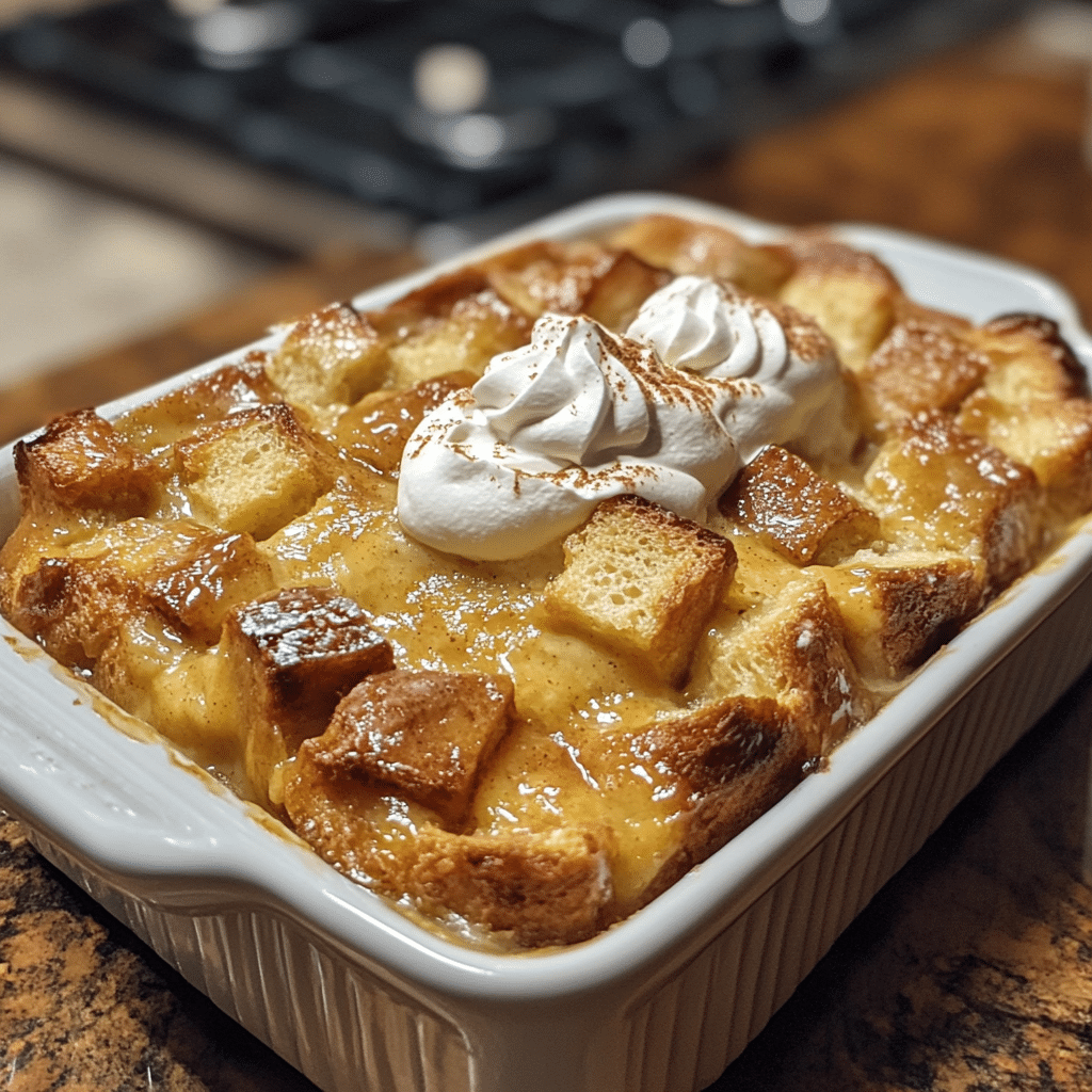 Delicious Pumpkin Bread Pudding Recipe for Fall Comfort 2 Article Image