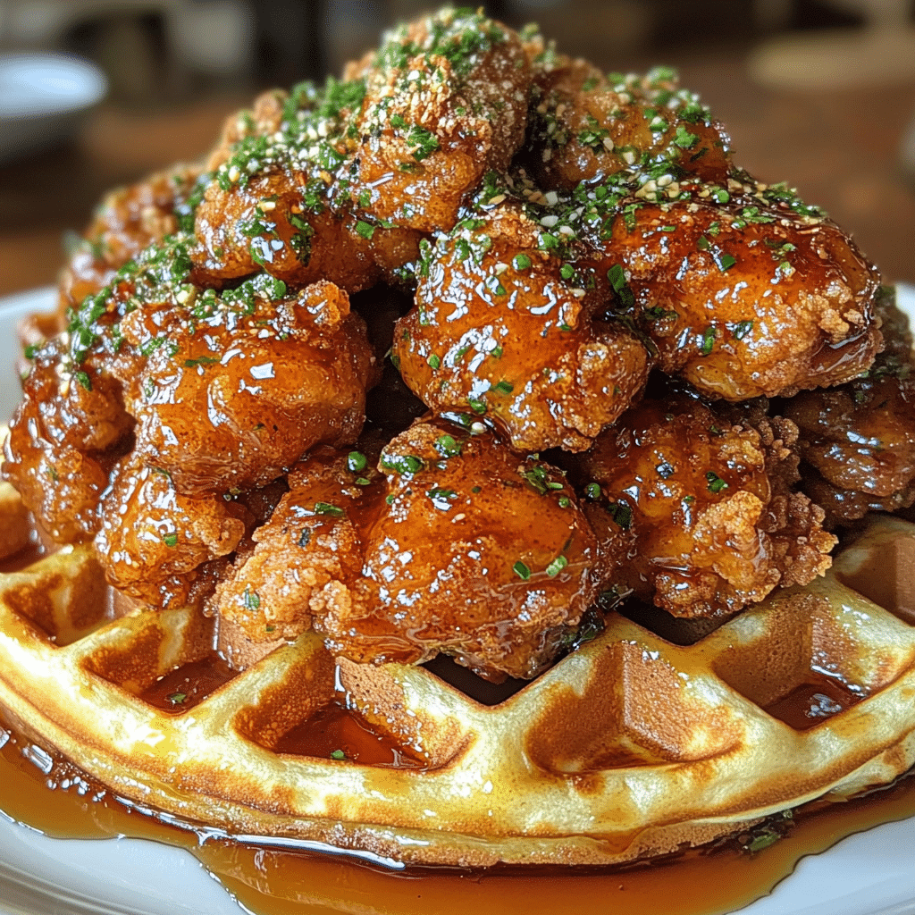 Irresistibly Fluffy Belgian Waffles in Under 30 Minutes 9 Maple-Glazed Chicken and Waffles