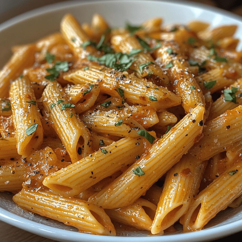 Deliciously Creamy Penne Pasta with Spicy Tomato Twist 2 Article Image