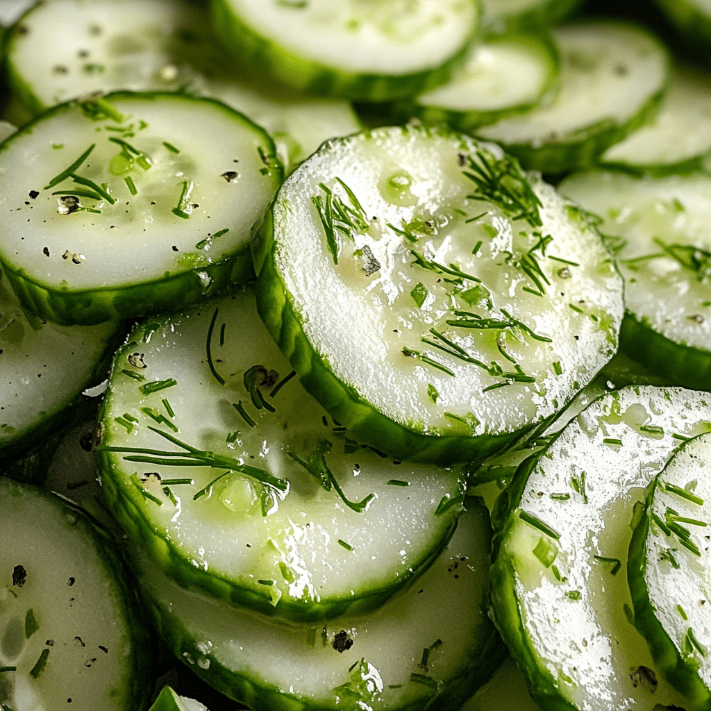 Lush Creamy Cucumber Salad with Fresh Herbs and Zest 2 Article Image