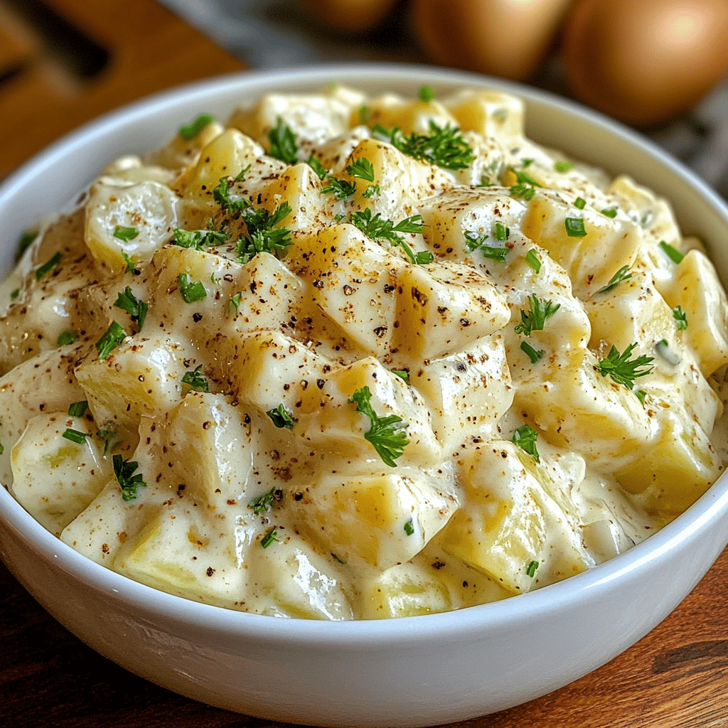Creamy Potato Salad with Egg: A Quick, Satisfying Side 2 Article Image