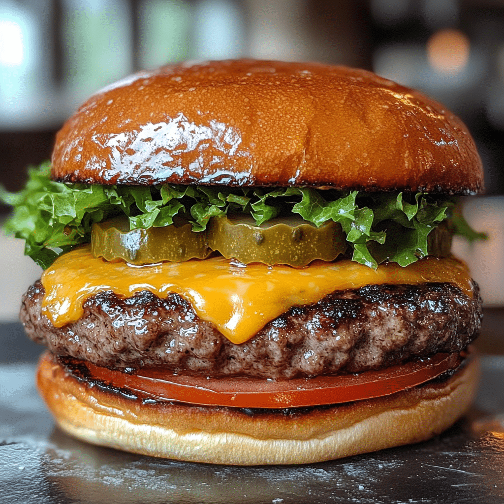 Juicy Gourmet Burgers Crafted from Scratch at Home 2 Article Image