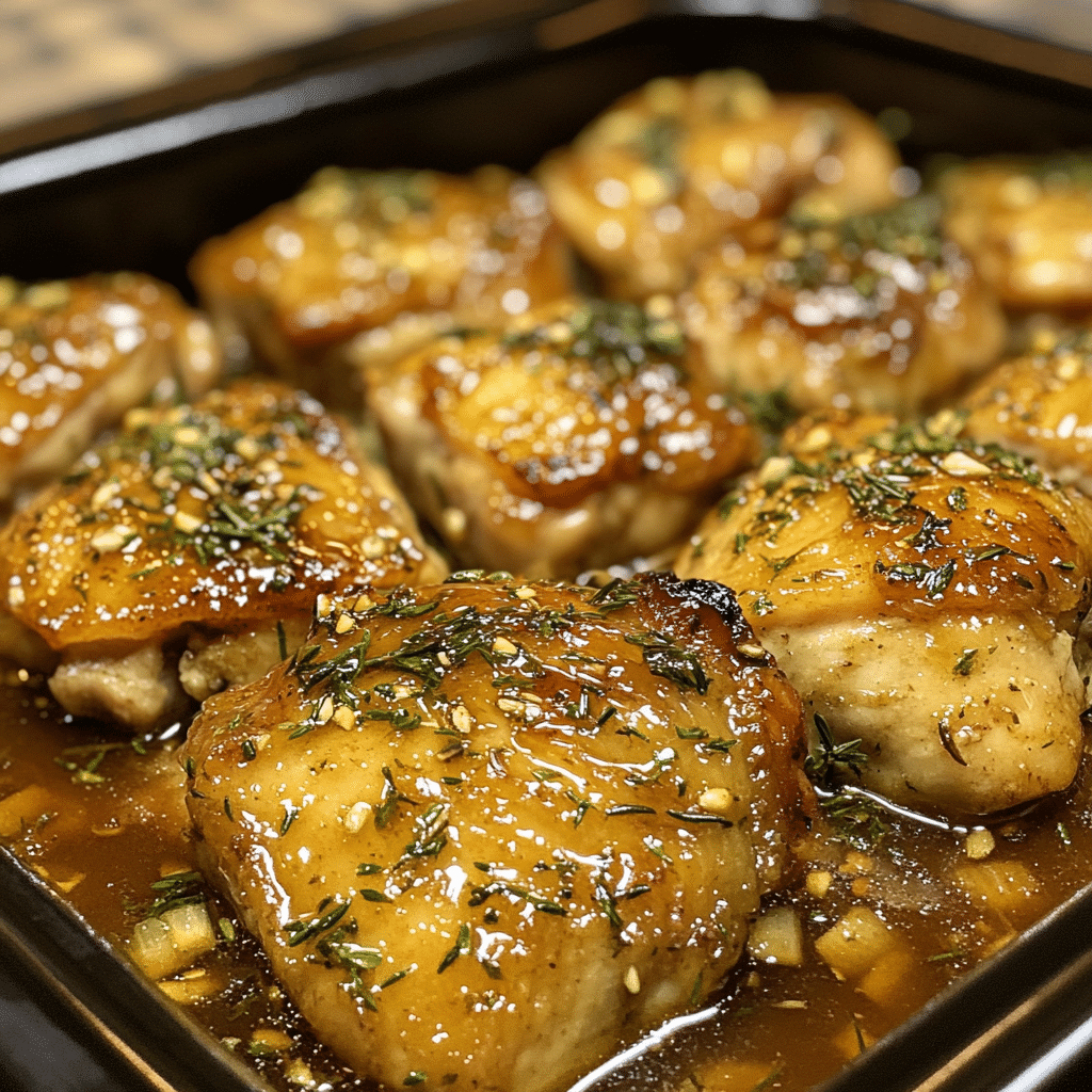 Tender Crockpot Chicken Thighs: Effortless Flavor in Every Bite 1 Featured Image