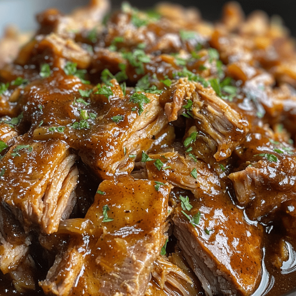 Savory Slow-Cooked Pulled Pork with Rich BBQ Flavor 1 Featured Image