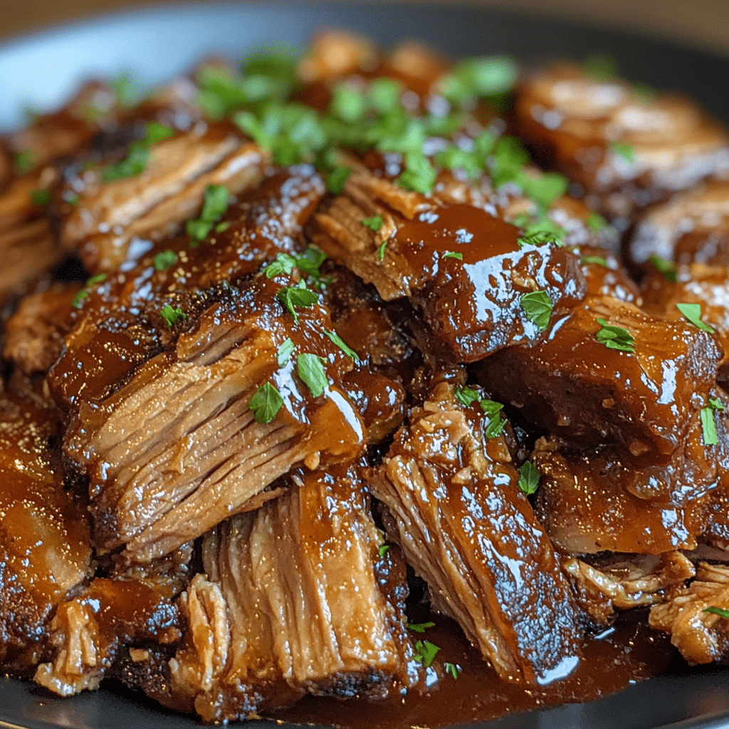 Savory Slow-Cooked Pulled Pork with Rich BBQ Flavor 2 Article Image