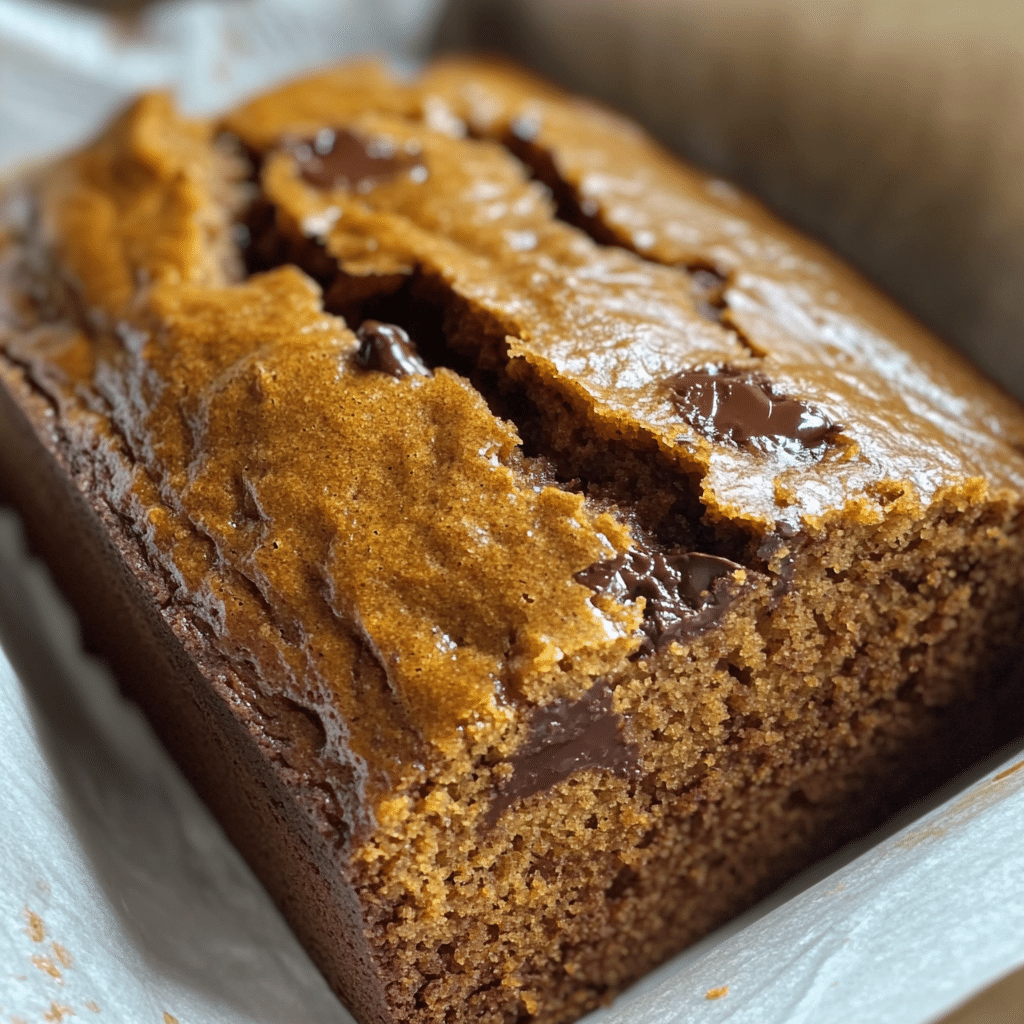 Indulgent Pumpkin Bread with Melty Chocolate Chips 2 Article Image
