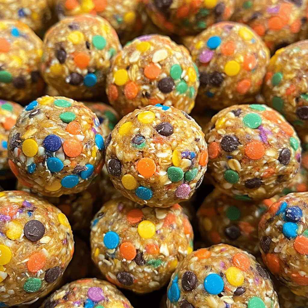 Delicious Monster Cookie Protein Balls Recipe to Try Today 2 Article Image