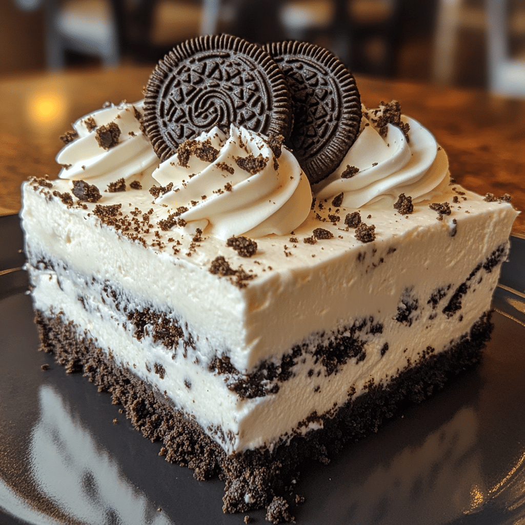 No Bake Heavenly Oreo Dessert Recipe You’ll Love 2 Article Image