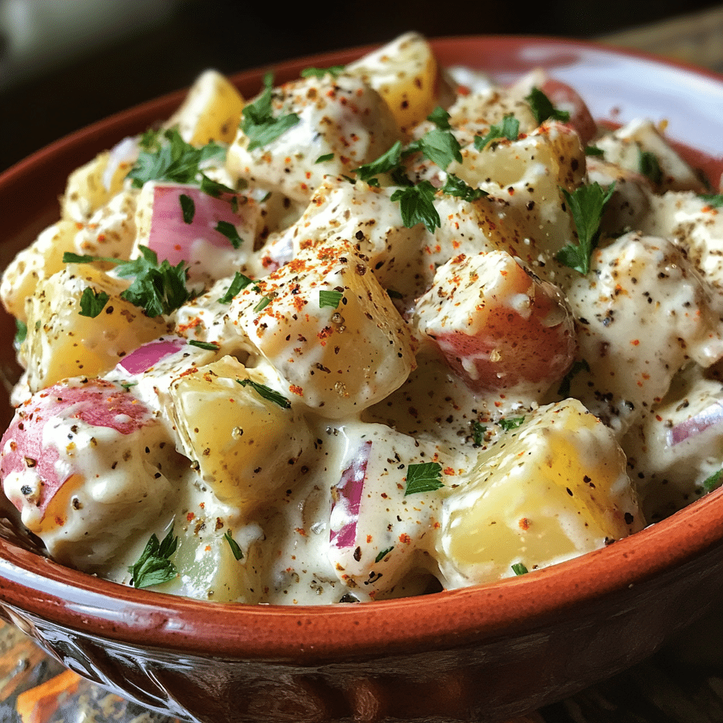 Savor the Comfort of Grandma's Red Potato Salad Delight 2 Article Image