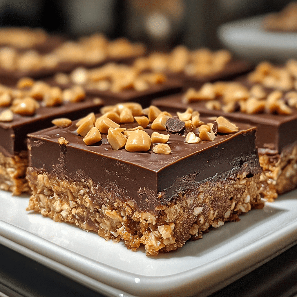 Indulge in No-Bake Healthy Snickers: Guilt-Free Delight! 1 Featured Image