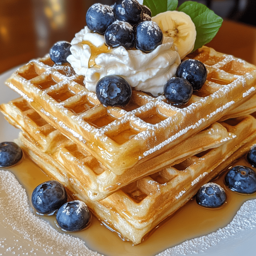 Irresistibly Fluffy Belgian Waffles in Under 30 Minutes 5 Fluffy Homemade Waffles