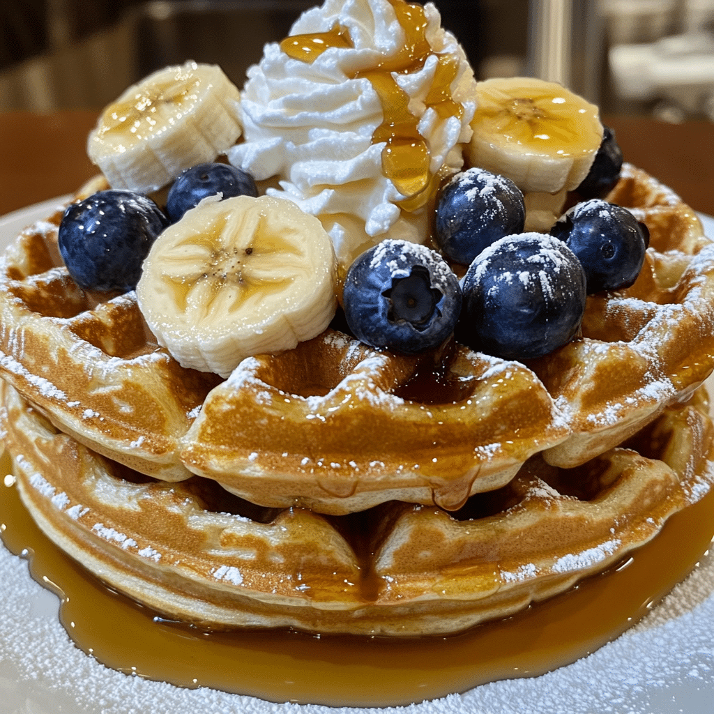 Fluffy Homemade Waffles Ready in Under 30 Minutes 2 Article Image