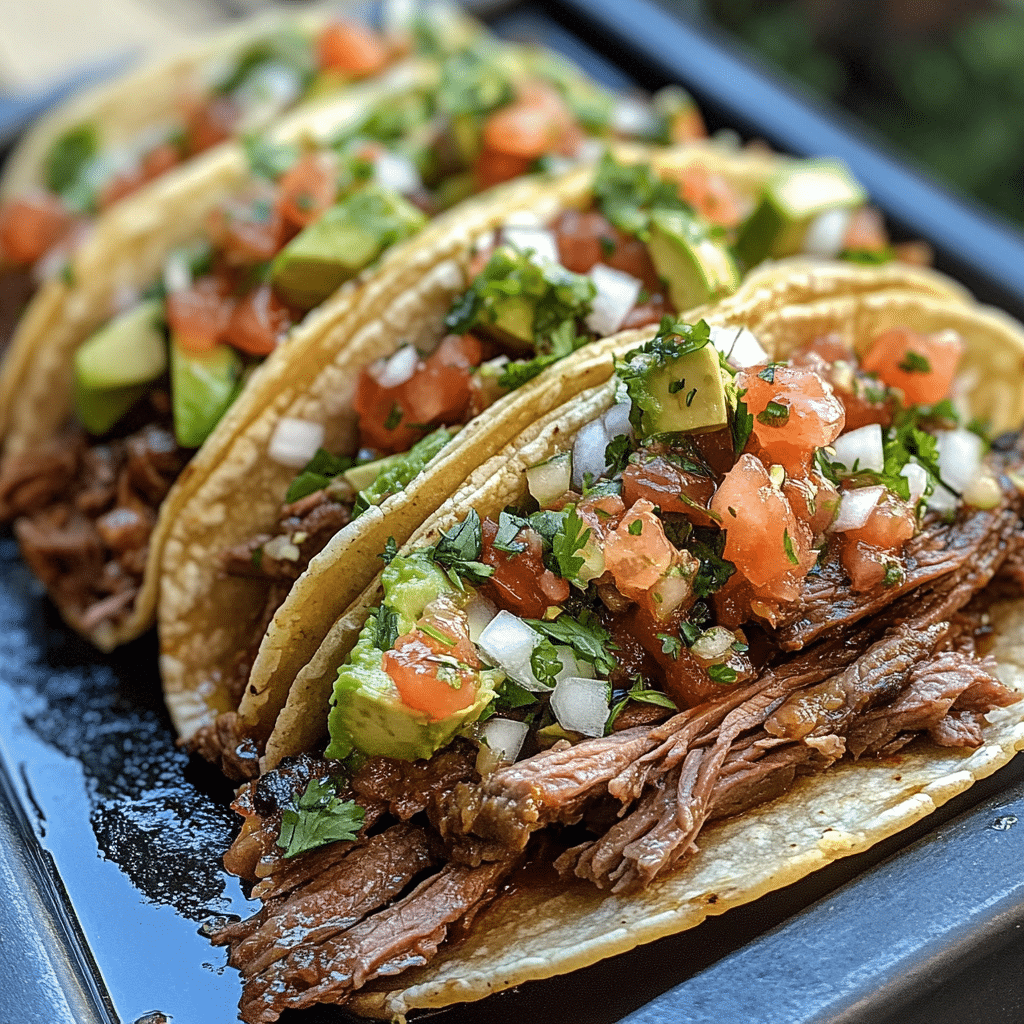 Savor the Comfort of Tender Brisket Tacos Tonight 2 Article Image