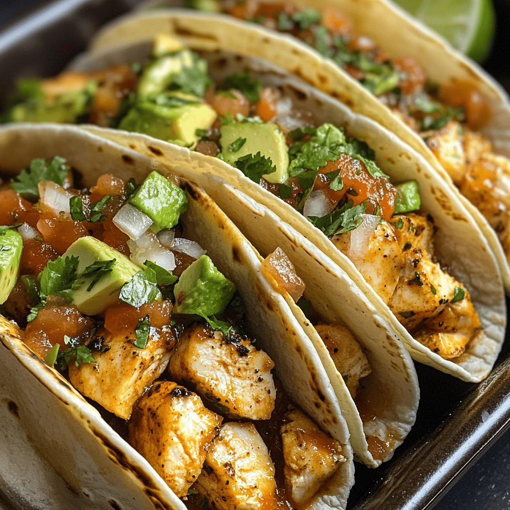Quick & Flavorful Chicken Street Tacos for Easy Weeknight Dinners 2 Article Image
