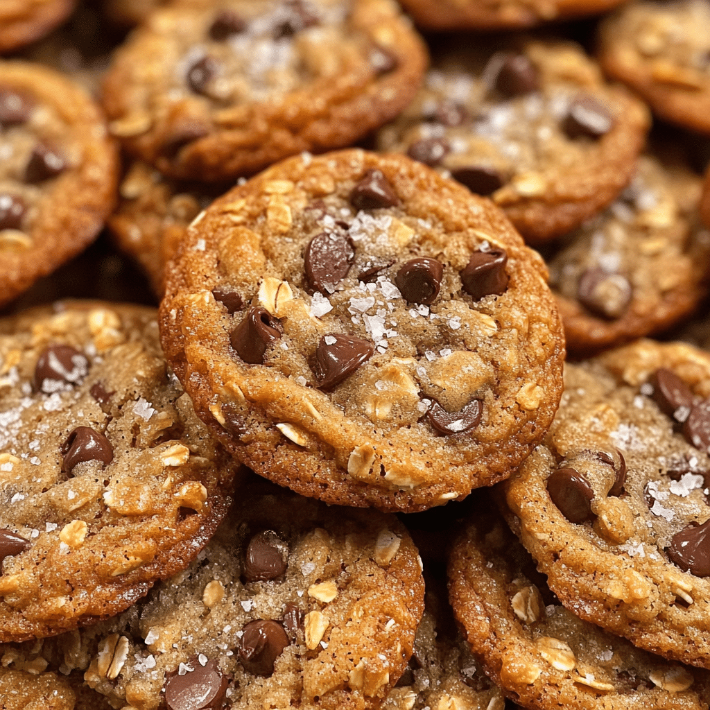 Decadent Chewy Chocolate Chip Cookie Delights 8 Oatmeal Chocolate Chip Cookies