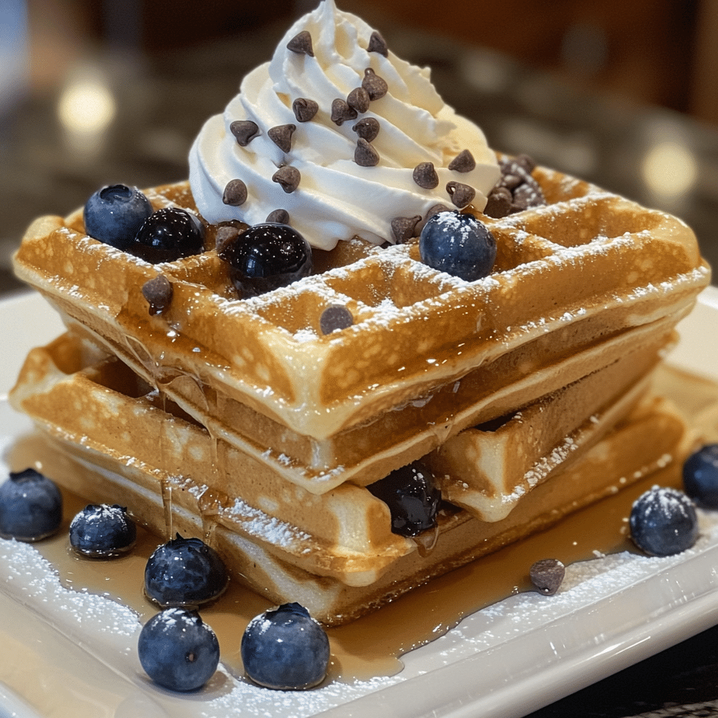 Delightful Mini Waffles: A Bite of Nostalgic Comfort 2 Article Image