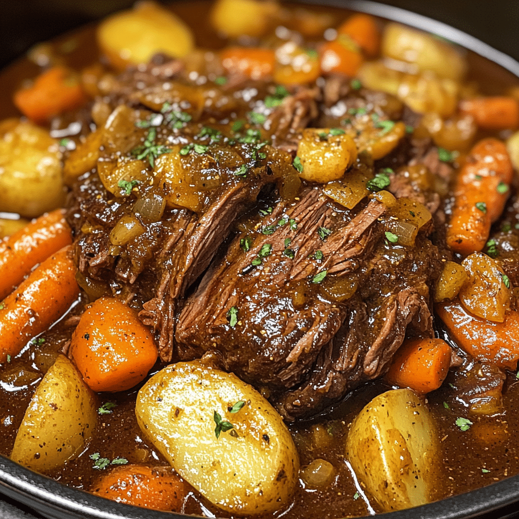 Easy Crock Pot Recipes for Effortless Meals 16 Savory Slow-Cooked Pot Roast