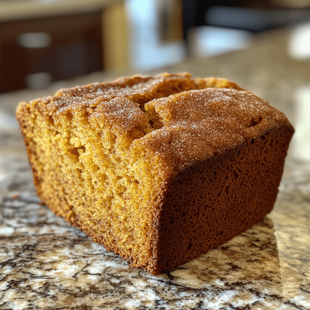 Snickerdoodle Pumpkin Bread Recipe for Fall Baking Delight 2 Article Image