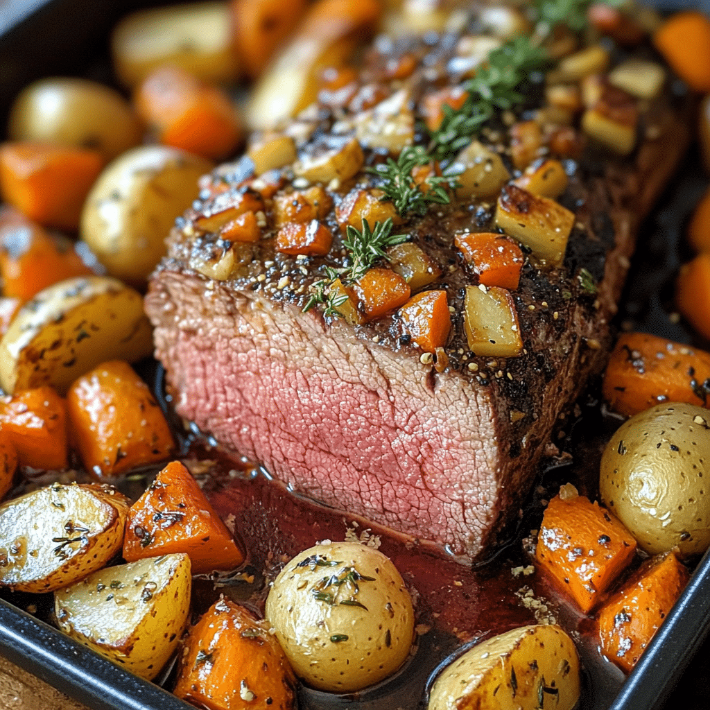 Delicious Top Round Roast Recipe for Your Crock Pot 1 Featured Image