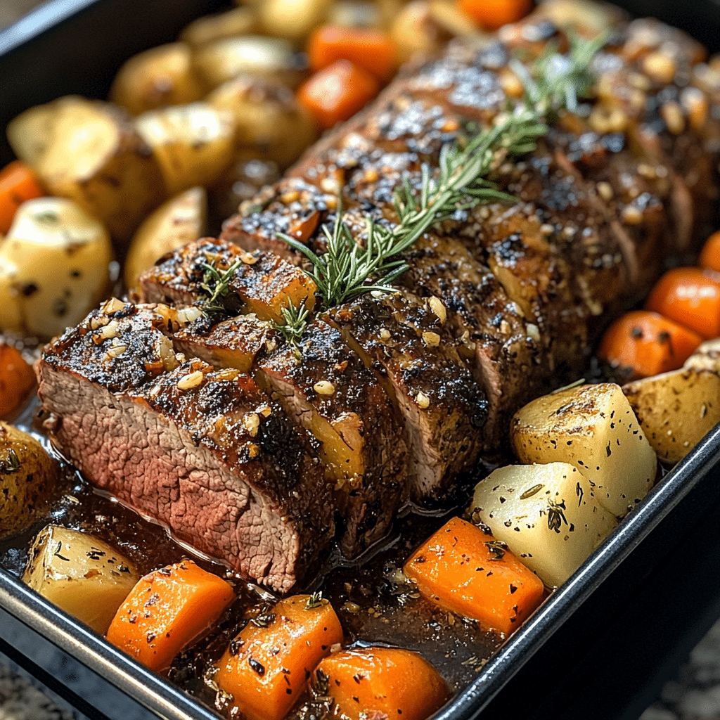 Delicious Top Round Roast Recipe for Your Crock Pot 2 Article Image
