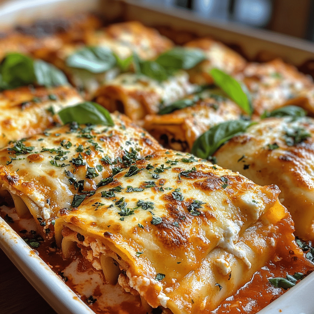Indulge in 5 Quick & Healthy Lasagna Recipes Everyone Loves 3 Cheesy Lasagna Rolls Delight
