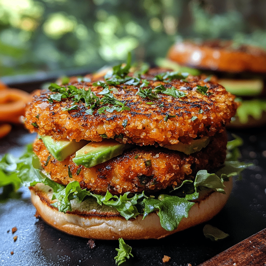 Delicious Turkey Burger Recipes for Every Taste 2 Homemade Chickpea Burgers