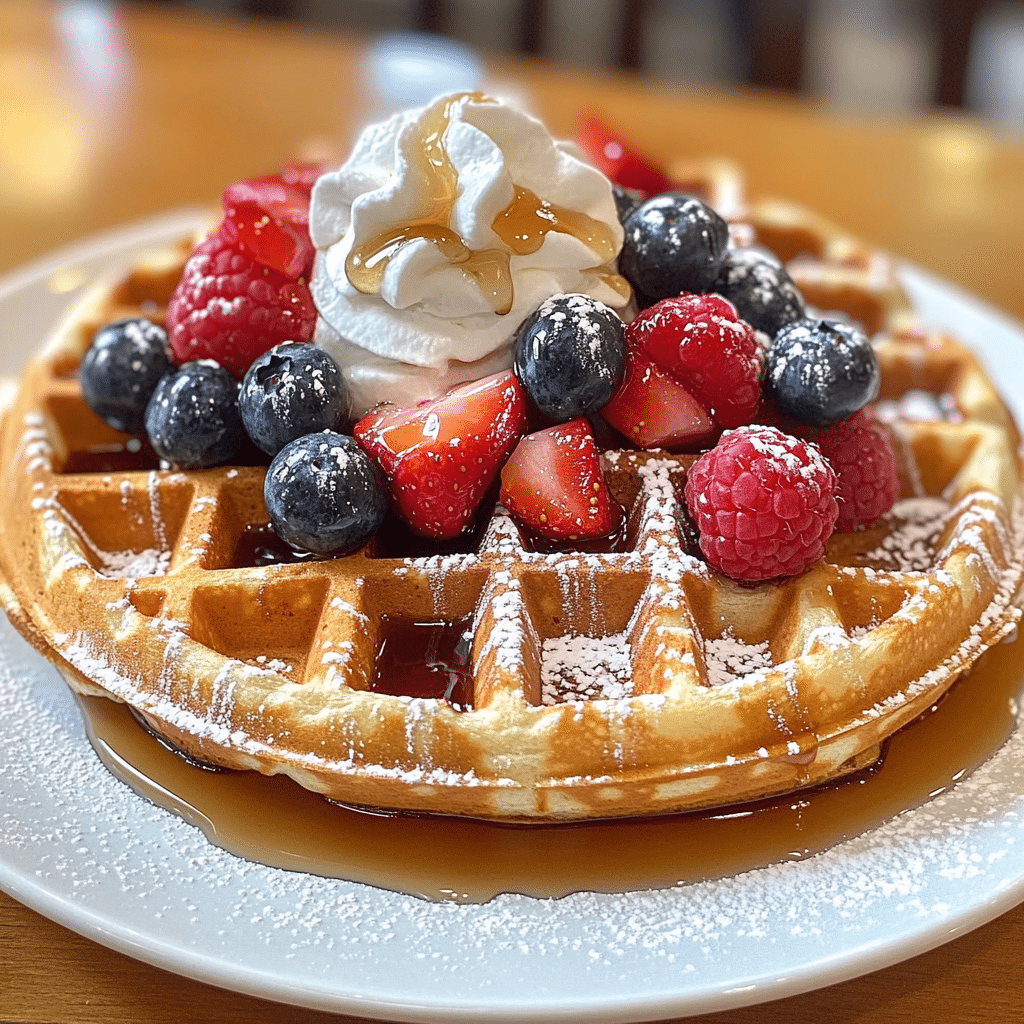 Irresistibly Fluffy Belgian Waffles in Under 30 Minutes 4 Buttermilk Waffles