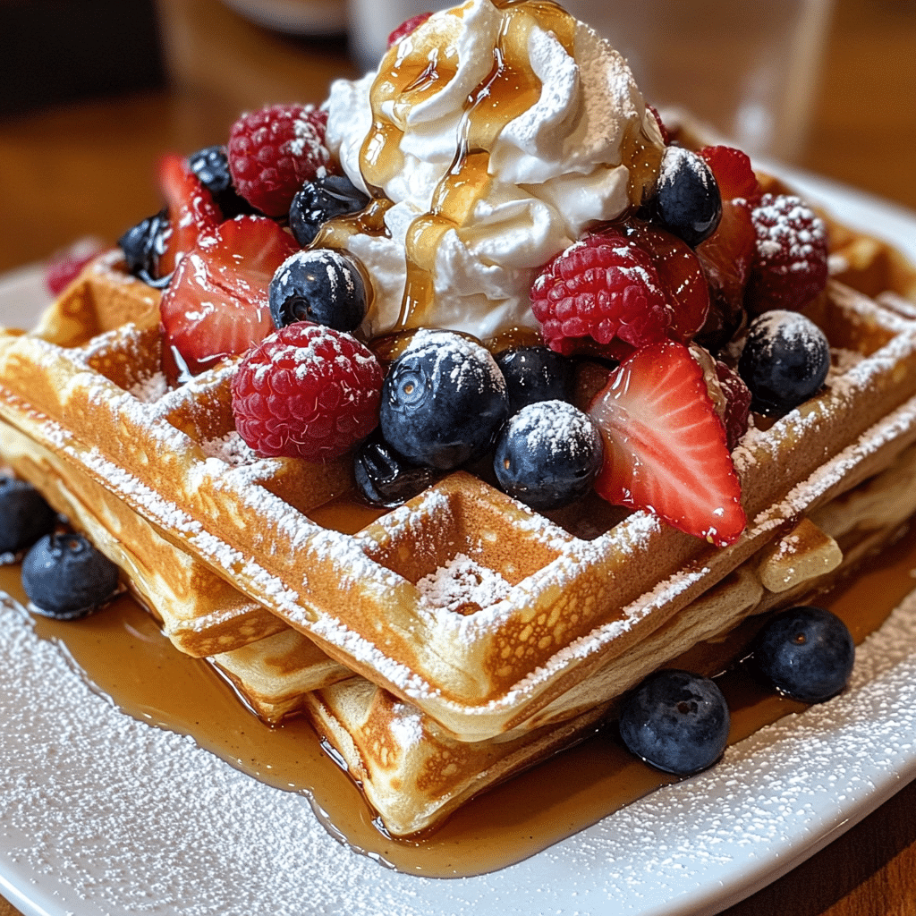Delicious Buttermilk Waffles Recipe for Perfect Mornings 2 Article Image