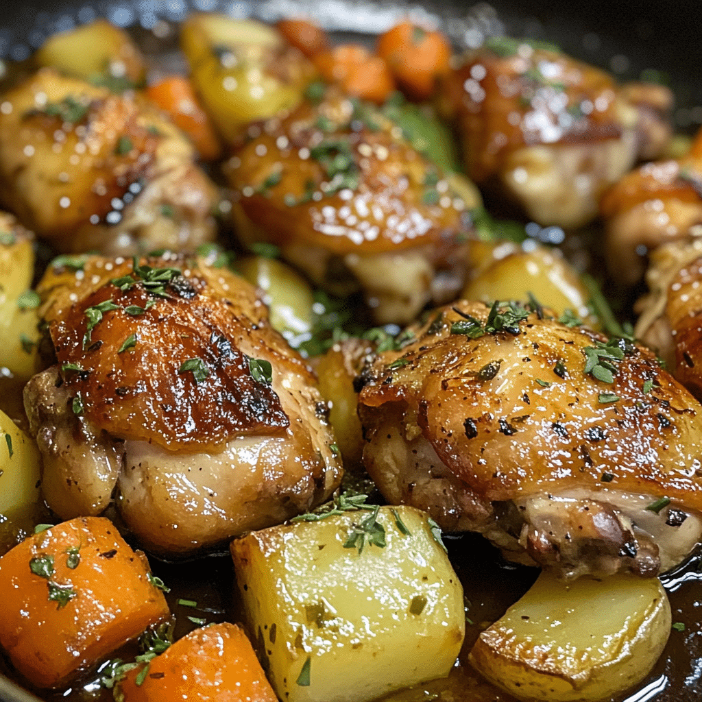 Tender Slow-Cooked Chicken with Savory Flavors 2 Article Image