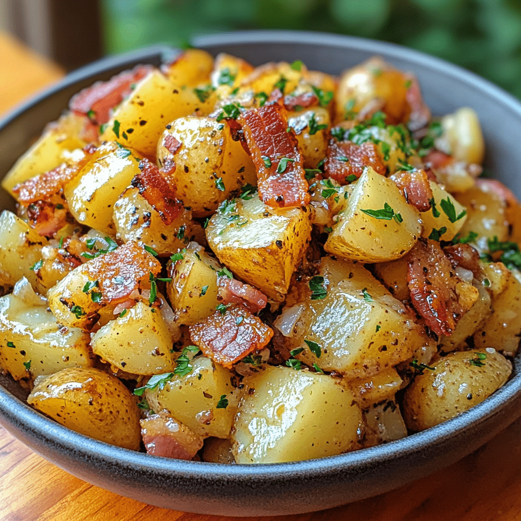 Authentic German Potato Salad with Bacon & Mustard Twist 2 Article Image