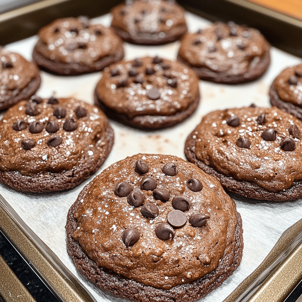 Flourless Chocolate Chip Cookies: Easy & Delicious Recipe 1 Featured Image
